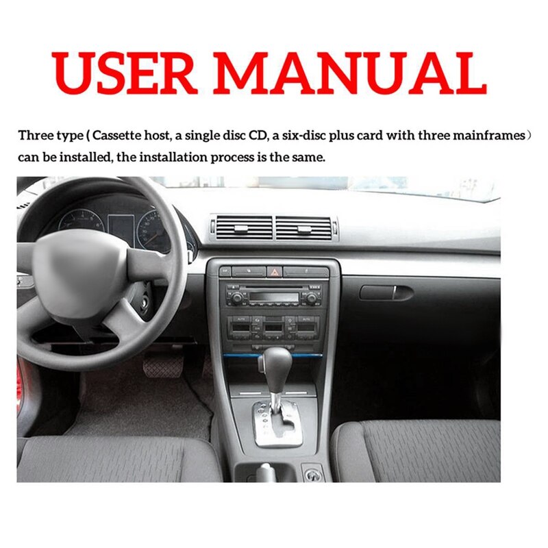 Auto Bluetooth Aux Freisprecheinrichtung USB Adapter Musik Audio- Kabel für A3 8L 8P A4 B5-B7 A6 4B A8 4D