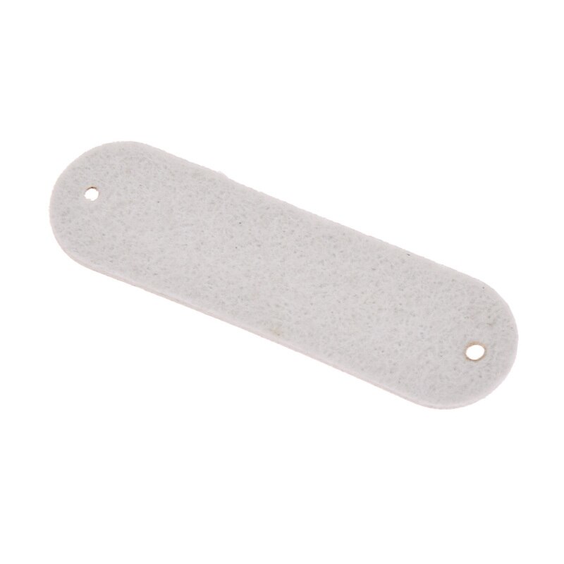 Hand Made Letter PU Leather Tags DIY Sewing Craft Clothing Supplies Oval Shaped Labels For Jeans Bags Decoration Accessory