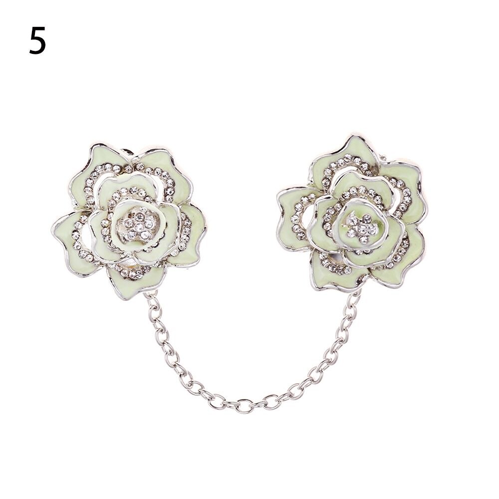 Vest Clip Trui Shawl Clips Keeper Kraag Eend Mond Plated Metalen Clip Houder Garters Accessoires Sieraden: -5