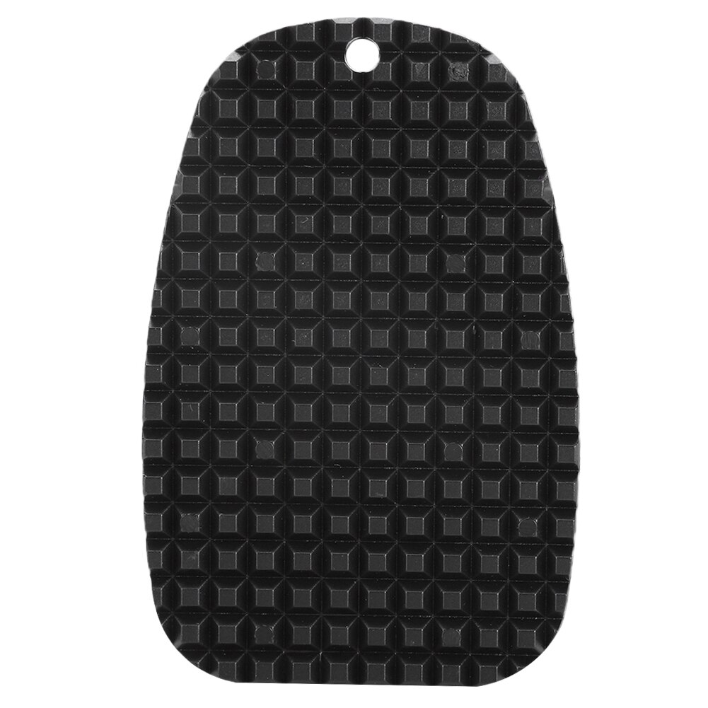 Pata de cabra Universal para motocicleta, soporte lateral, placa de soporte para suelo suave, estacionamiento al aire libre