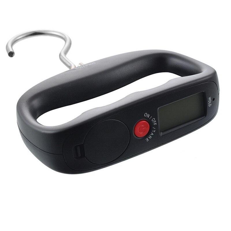 1PC LCD Backlight Portable Travel Handheld Weight Scales 10g/50kg Electronic Luggage Hook Scale Digital Hanging Scale Mini-Size: 50kg
