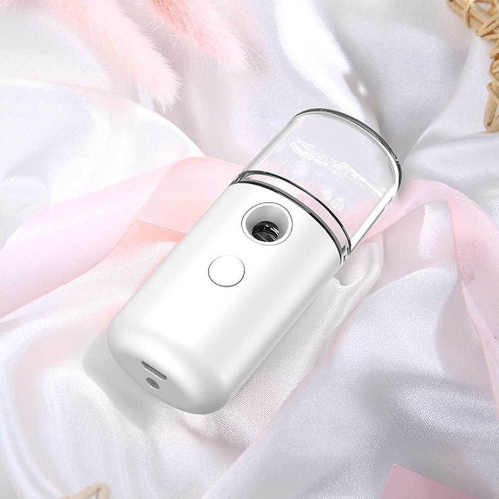 Mini Mist Spuit Gezicht Hydraterende Luchtbevochtiger Usb Oplaadbare Hydrating Apparaat