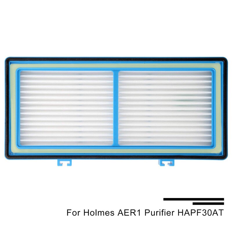 2PCS HEPA Air Purifier Filter Replacement 12X25X3.5cm Fit for Holmes AER1 HAPF30AT CAP531-U CAP529-U HAP240 HAP242 HAP412