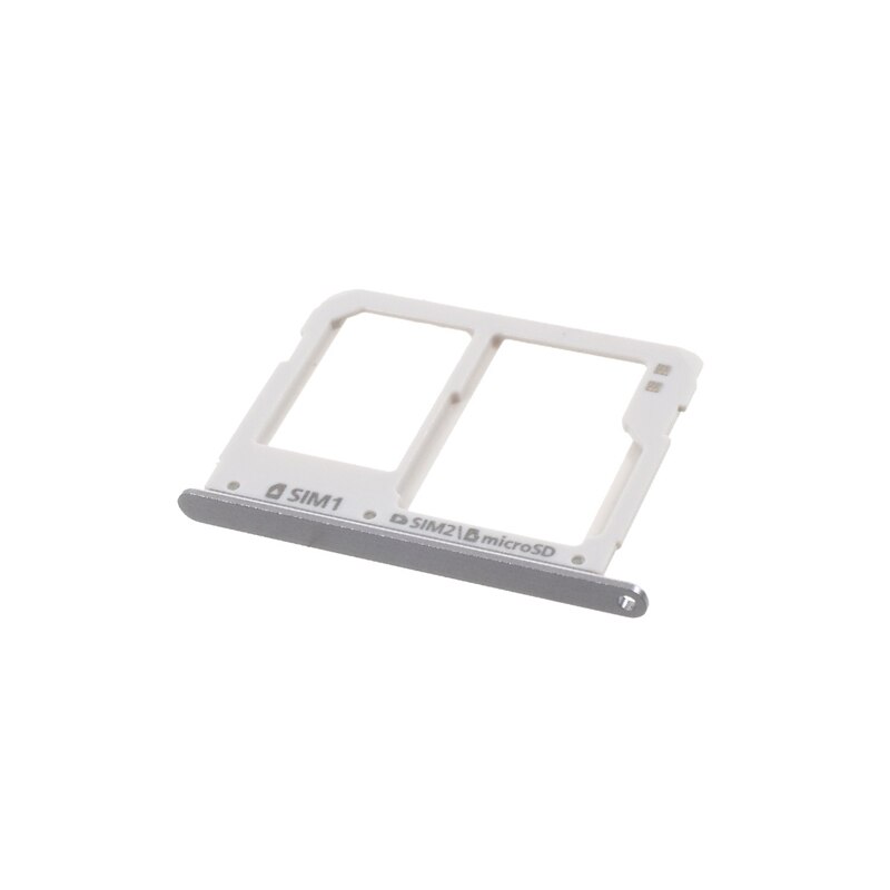 Dual SIM Micro SD Card Tray Slot For Samsung Galaxy A3 A310 A5 A510 A7 A710 Card Reader Holder