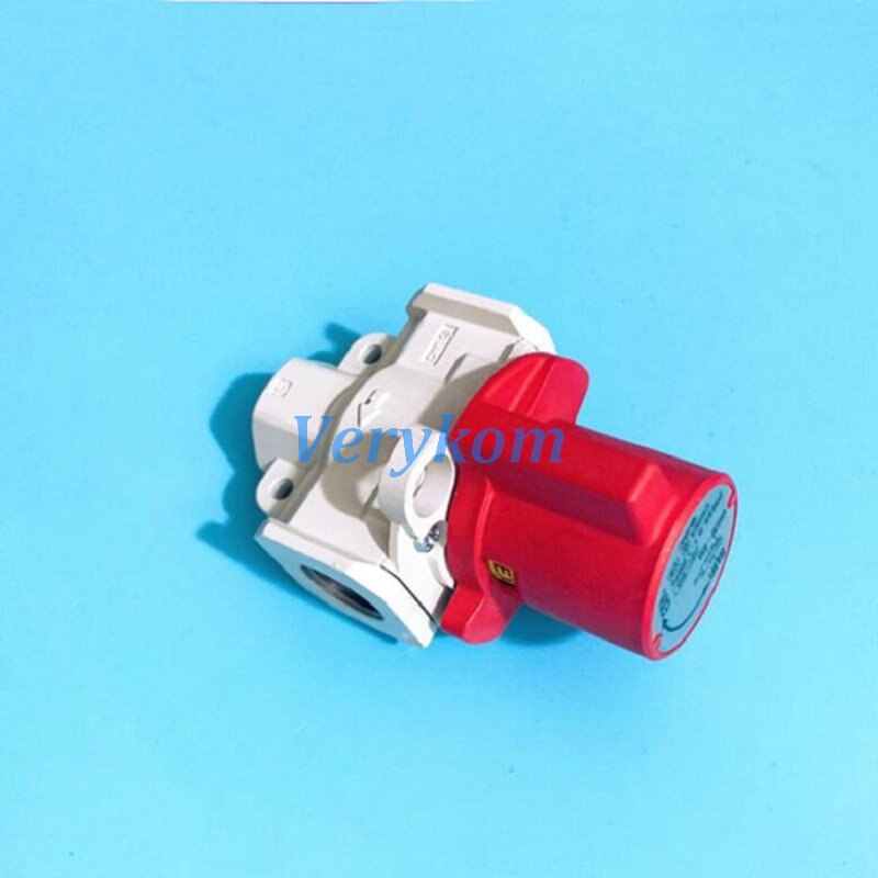 Pneumatic Residual Pressure Relief Valve VHS20-02A VHS30-03A VHS40-04A SMC Type 3 Way VHS Manual Pressure Release 1/4&quot; bsp 3/8&quot;