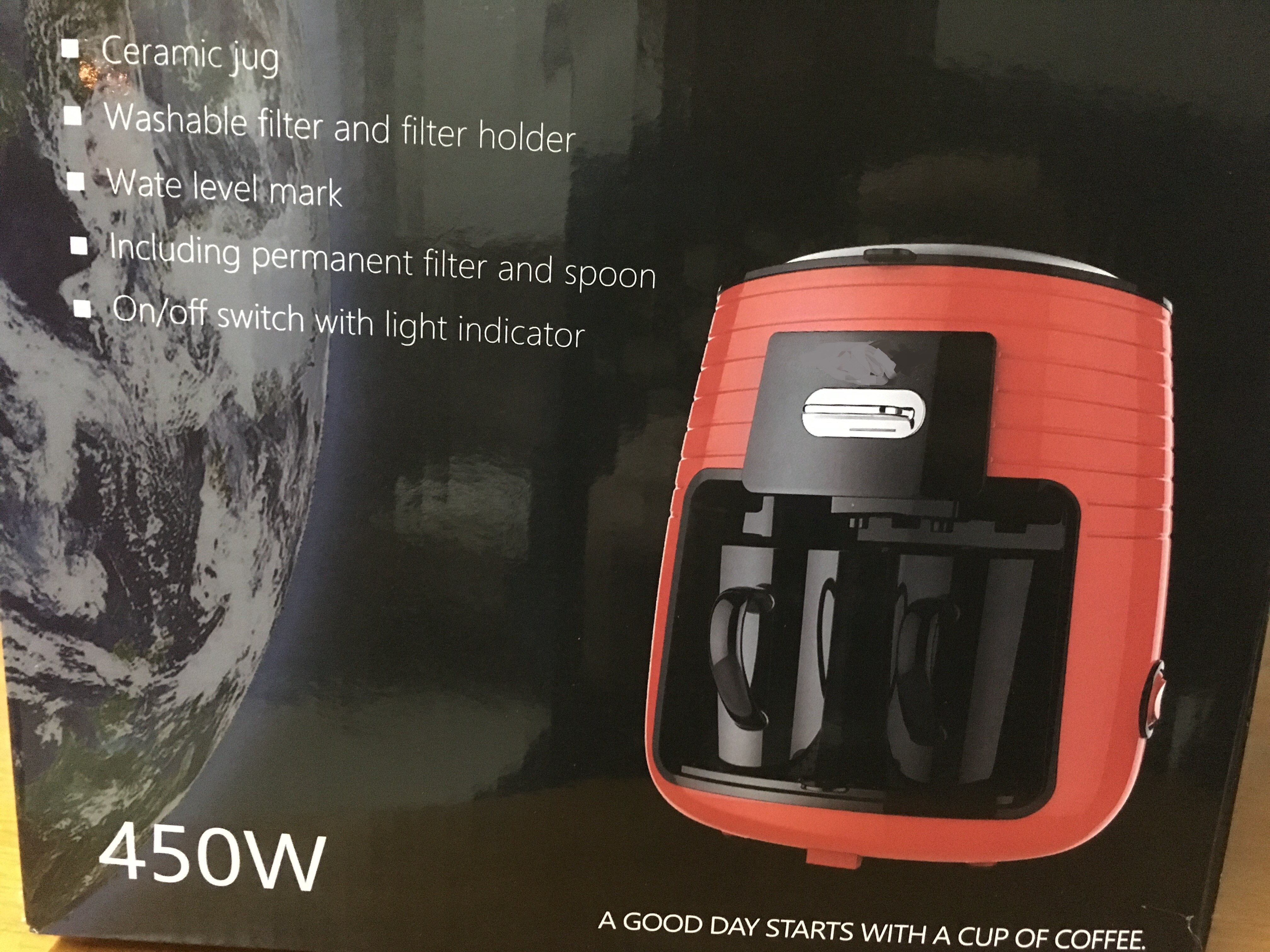 Mini Koffiezetapparaat