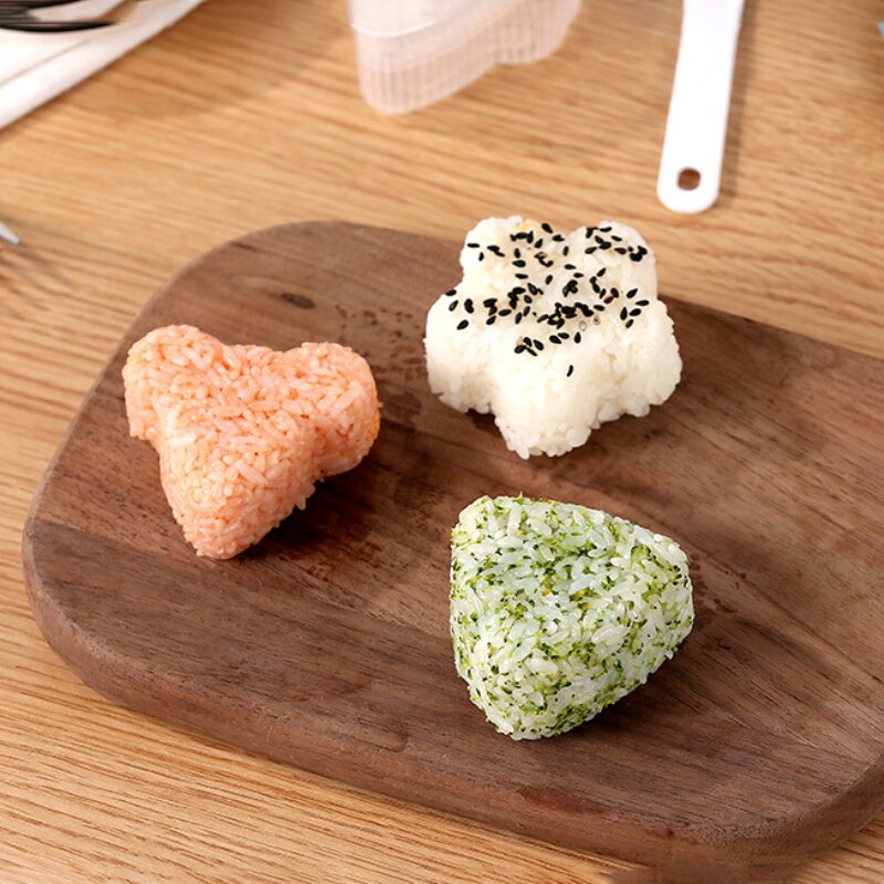 1Pcs Rice Ball Mold Donut Shaped Rice Ball Mold Japanese Round Rice Ball Mold Household DIY Children's Rice Bento Sushi Maker