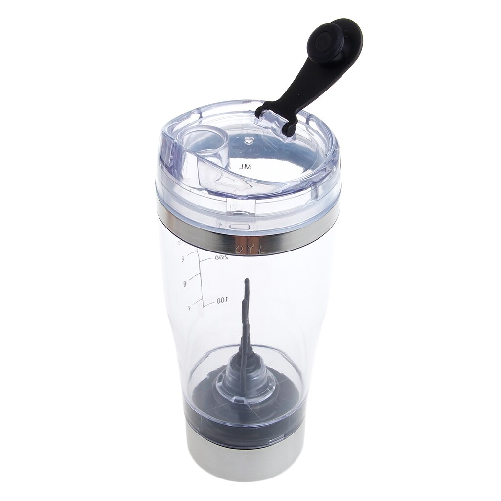 450ml BPA Protein Shaker Vortex Water Bottle Electric Automatic Mixer Smart Cup