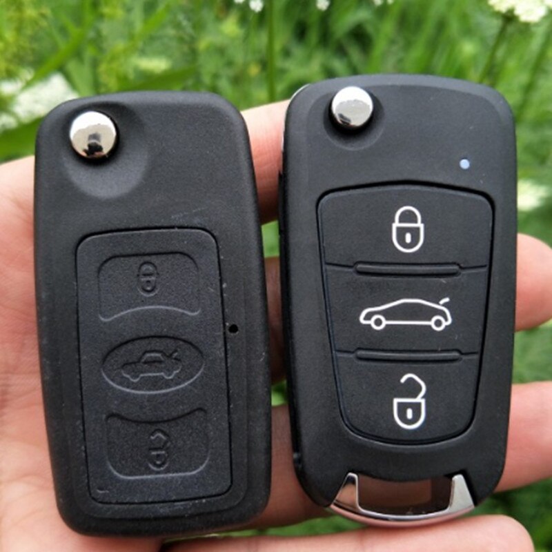 DAKATU 3 Knoppen Vervanging Flip Folding Remote Key Case Shell Voor Grote Muur C30 Keyless entry Remote FOB Case Cover