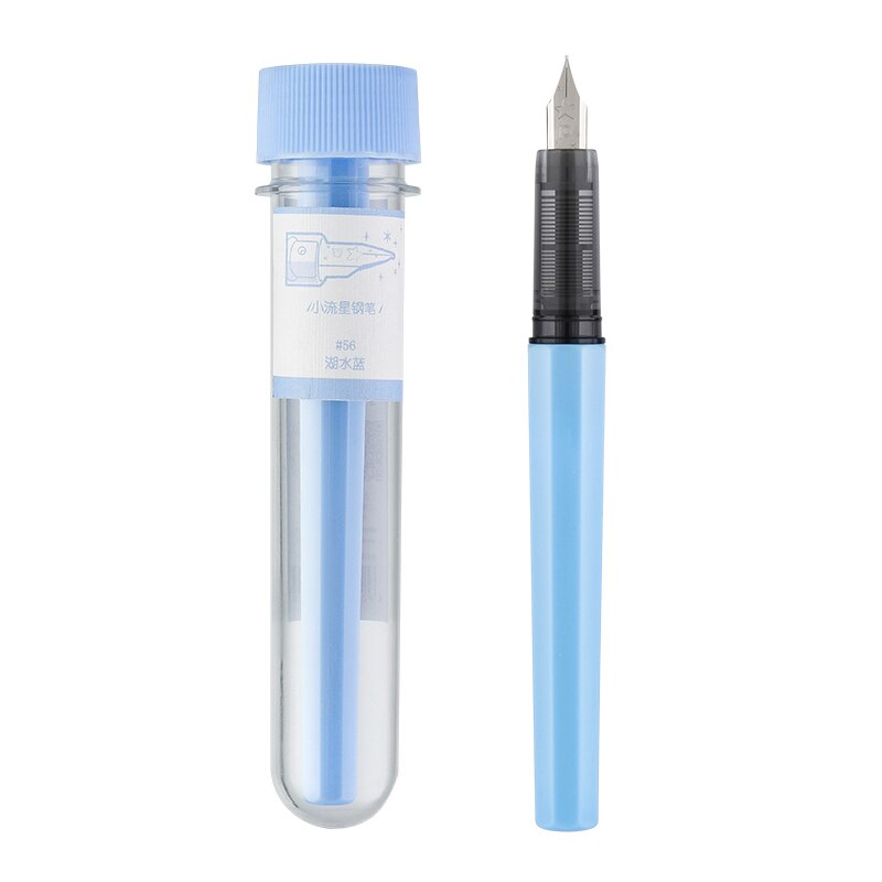 Policarbonato Ahumado Pluma Estilográfica TWSBI Vac Mini Smoke Punta F | Sistema De Recarga Por Vacío, , 12,5 Cm Fountain Pen