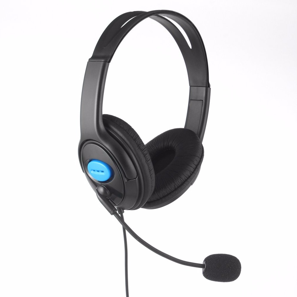 Wired Gaming Headset Koptelefoon Hoofdtelefoon met Microfoon Mic Stereo Avondmaal Bass voor Sony PS4 voor PlayStation 4 Gamers