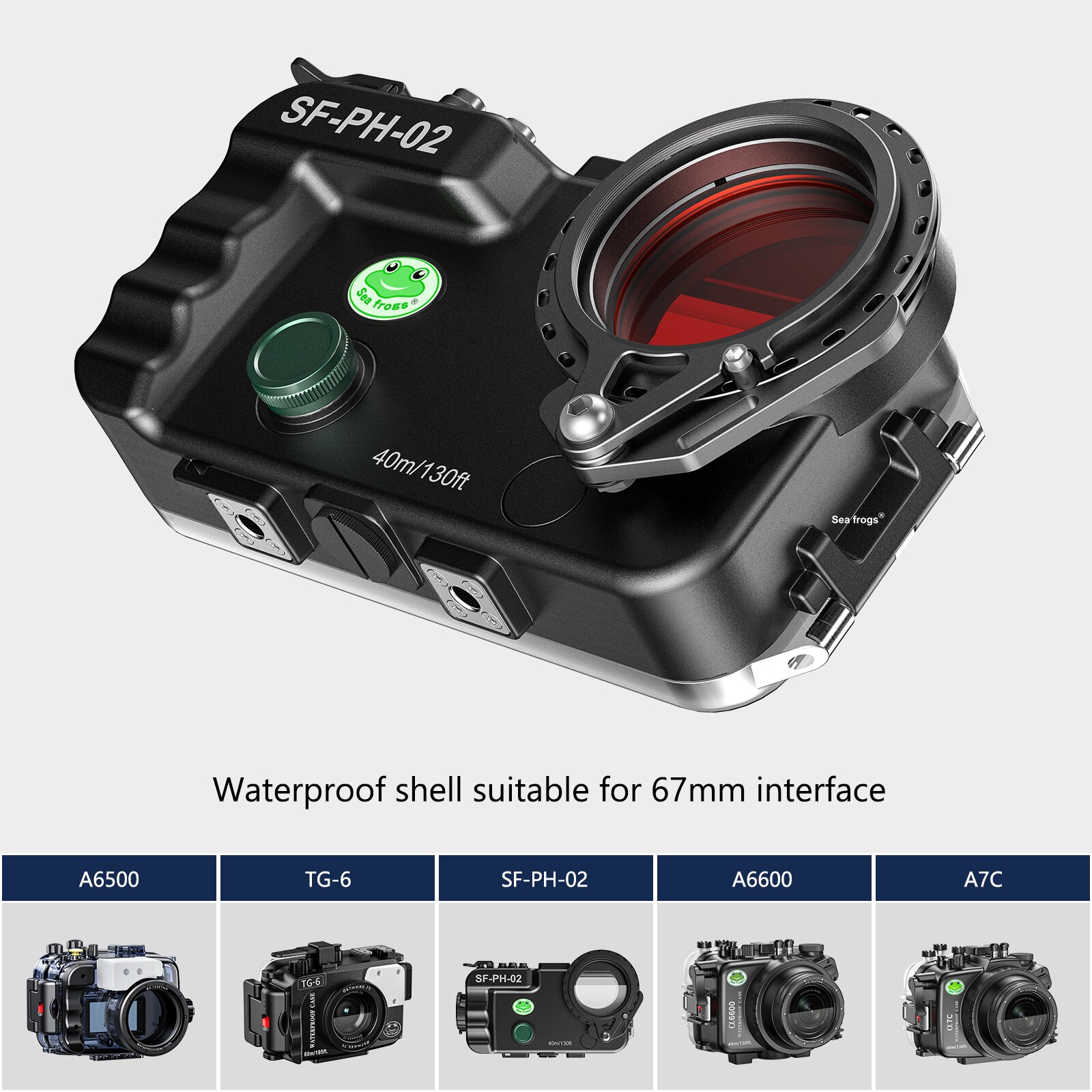 67mm filtro rosso a colori filtro polarizzatore circolare fotocamera filtro rosso colore luce rimedio per obiettivo fotocamera lente subacquea