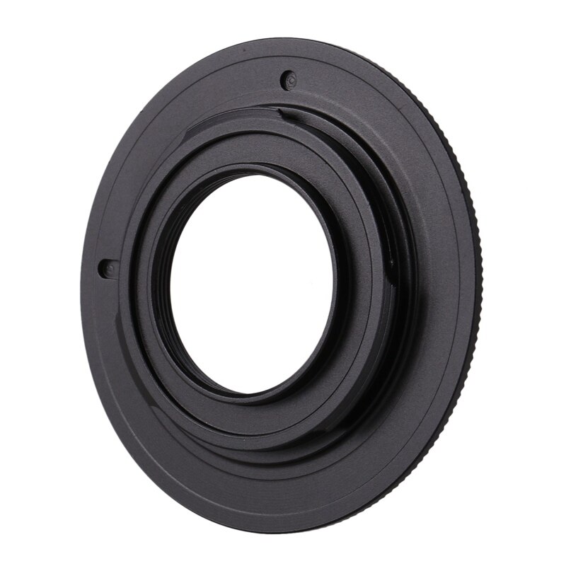 Preto C Mount Lens Para Micro 4/3 Adaptador E-P1 E-P2 E-P3 G1 GF1 GH1 G2 GF2 GH2 G3 GF3 C-M4/3