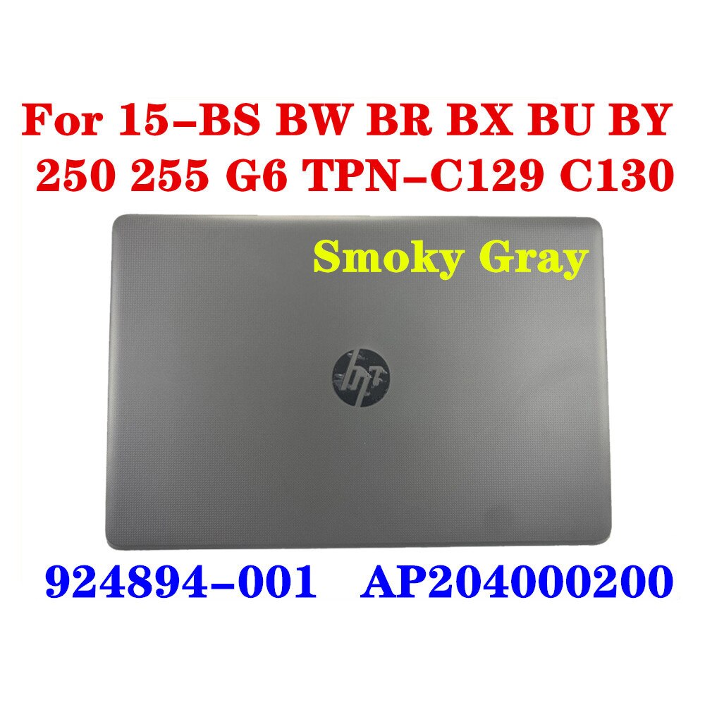 Nowy 924899-001 L13909-001 924894-001 L13904-001 929893-001 do HP 15-BS 15T-BS 15-BW 15Z-BW 250 G6 255 G6 LCD do laptopa tylna pokrywa