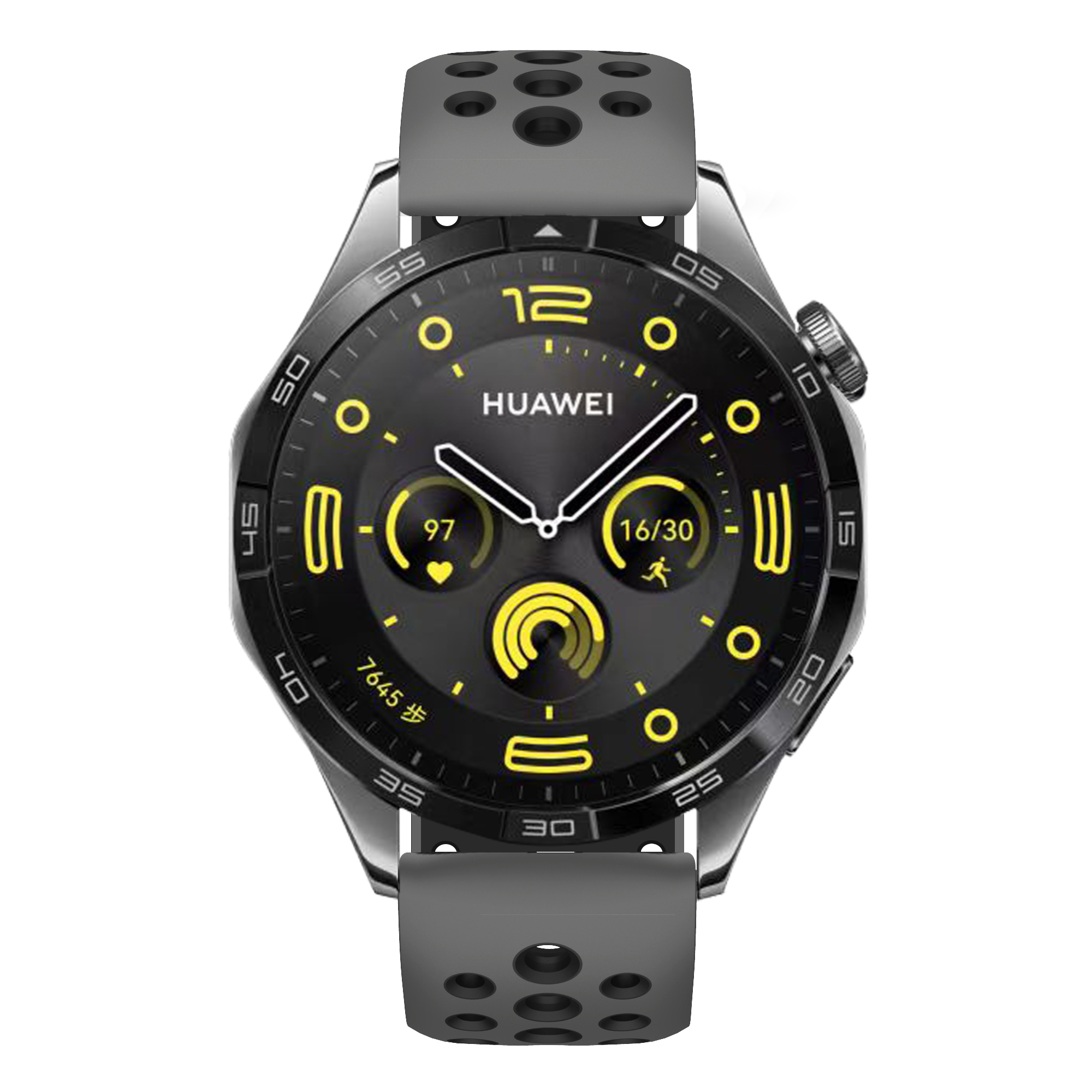 Bracelet en silicone pour Huawei Watch Gt4, 2 couleurs, sport respirant, bracelet en silicone pour Huawei Smartwatch, 22mm, universel, original, 46mm