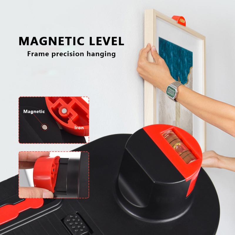 Photo Frame Hangers Hanging Tool Multifunction Picture Hanging Tool Kit Frame Wall Locator With Level Decor Accessories Tools