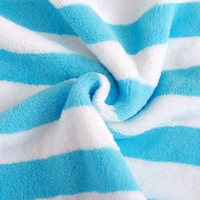 Microfiber Gezicht Handdoeken Body Hand Haar Handdoek Absorberende Wastafel Washandje Coral Fleece 35*75Cm TJ2002