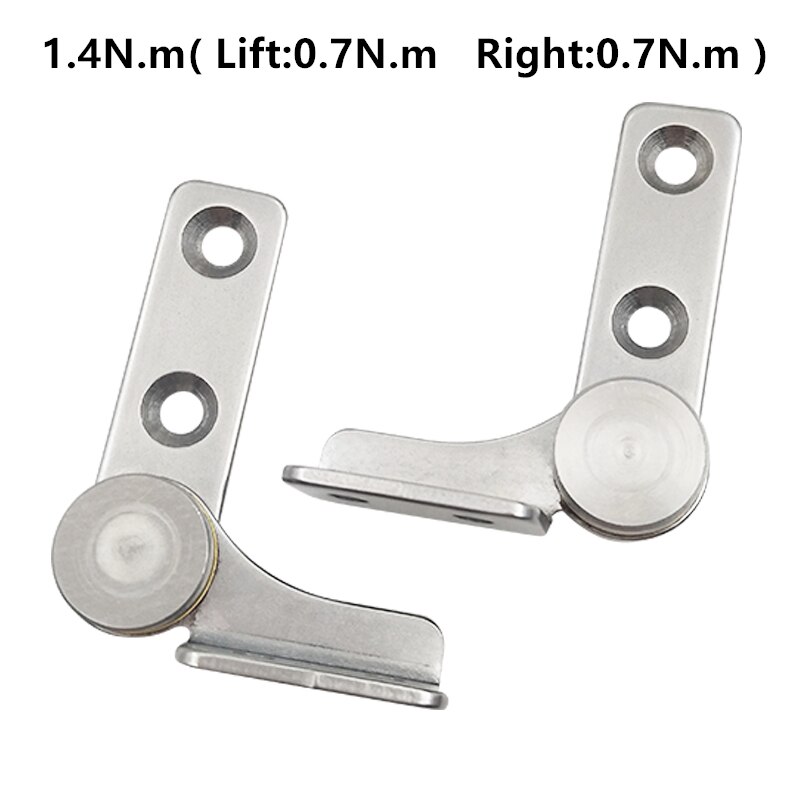 1 pair Stainless steel Torque hinge friction damping hinge free stop fitting positioning hinge: HY-TB(1.4Nm)