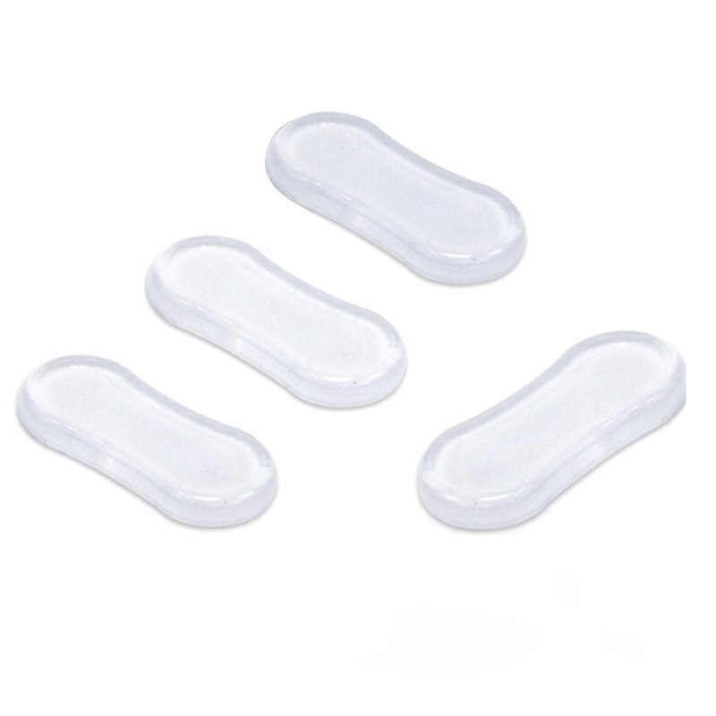 Kit de repuesto para parachoques de asiento de inodoro, adhesivo transparente anticolisión, Universal y silencioso, adecuado para bidé