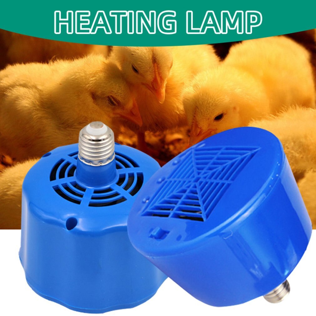 Adjustable Heating Lamp Farm Animal Warm Light Pets Chickens Heat Warm Lamp Keep Warming Bulb With Controller Farm Tools