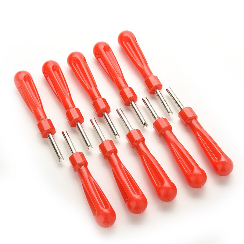 10Pcs Stem Core Remover Tire Repair Install Tool For Truck Motorcycle Bicycle Bike Car Valve