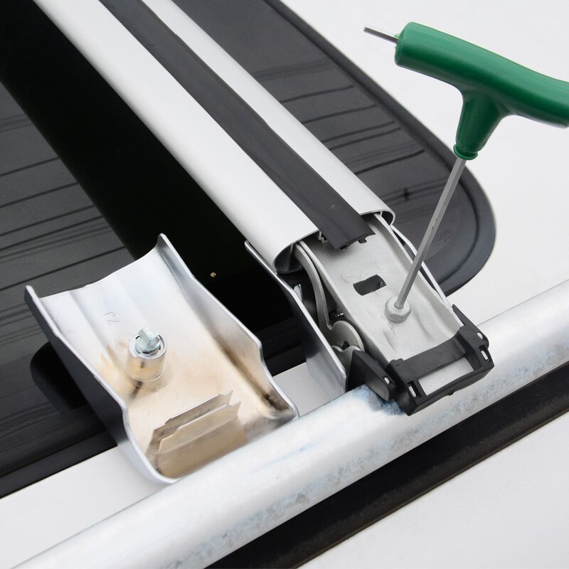 CarFansClub 2PCS SUV Car Anti-Theft Roof Racks Cross Bars Car Luggage Roof Racks Fit For Big Gap Between Rail And Roof