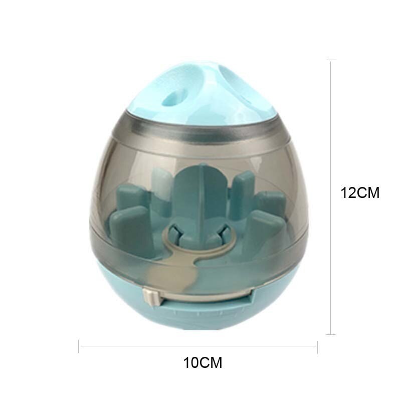 Interactive Dog Toys Gourd Shape IQ Food Ball Toy Smarter Food Dogs Treat Dispenser For Dogs Cats Playing Training Pets Supply: E