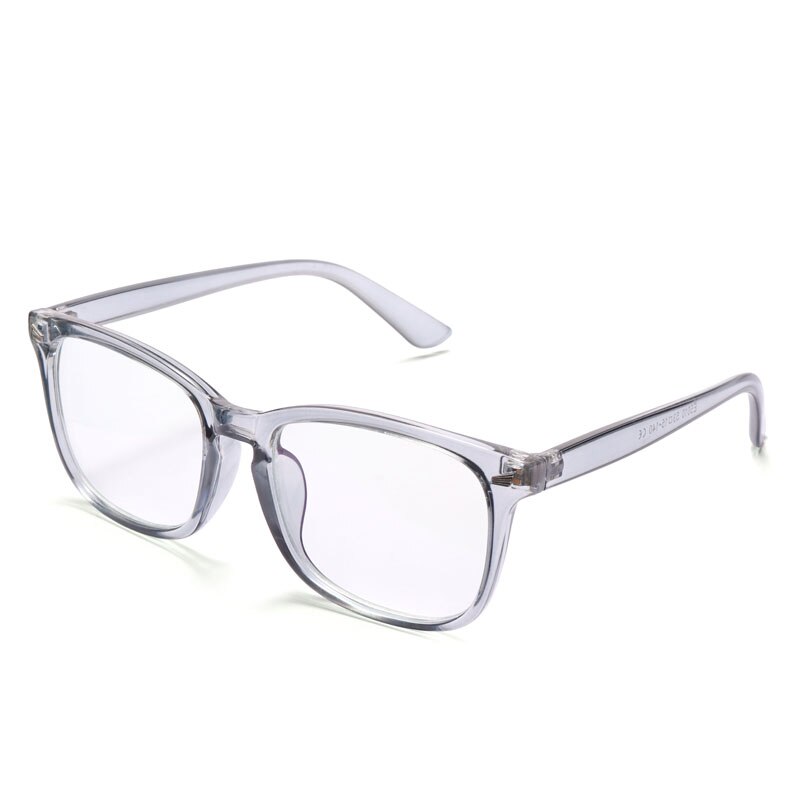 Unisex Gaming Blue Light Blocking Glasses Eye Protection Spectacles Computer Lcd/Led Screen Eyewear Anti-fatigue: Gray