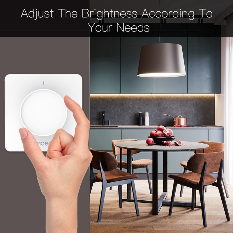 Tuya Smart Wifi Dimmer Lichtschakelaar Eu, Druk Dimmen Panel Wall Switch, Werkt Met Alexa Google Thuis, geen Hub Nodig