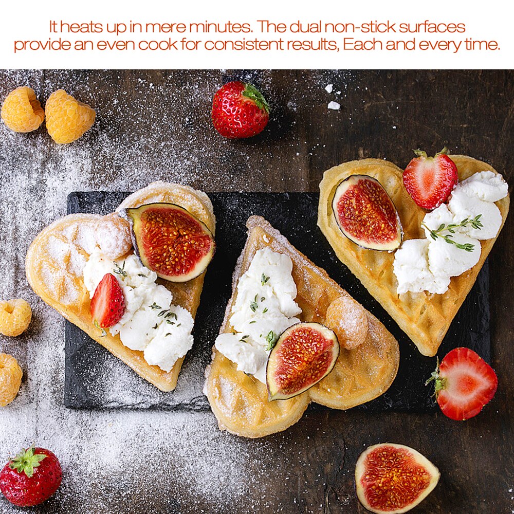 1200W Electric Waffles Maker hash browns Breakfast Waffle Machine Egg Cake Oven Pan Eggette Machine Individual Mini Waffle Pot