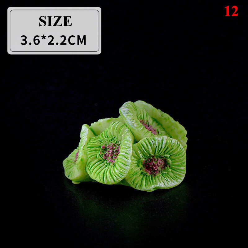 1 stuk kleurrijk kunstmatig koraalrif aquarium decoratie aquarium koraalsteen landschapsarchitectuur ornament diy accessoires: 12