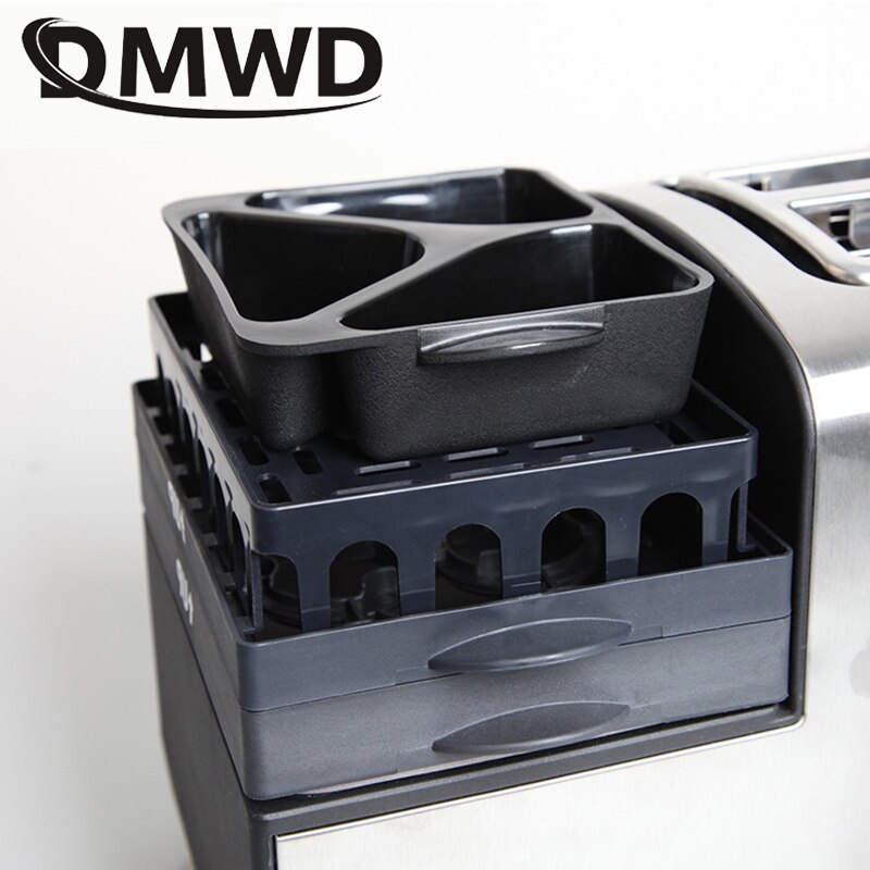 Elektrische Kuchen Brot Toaster Frühstück Waffel Sandwich Grill Backen Maschine Eier Wilderer Kessel Lebensmittel Dampfer Omelett Pfanne