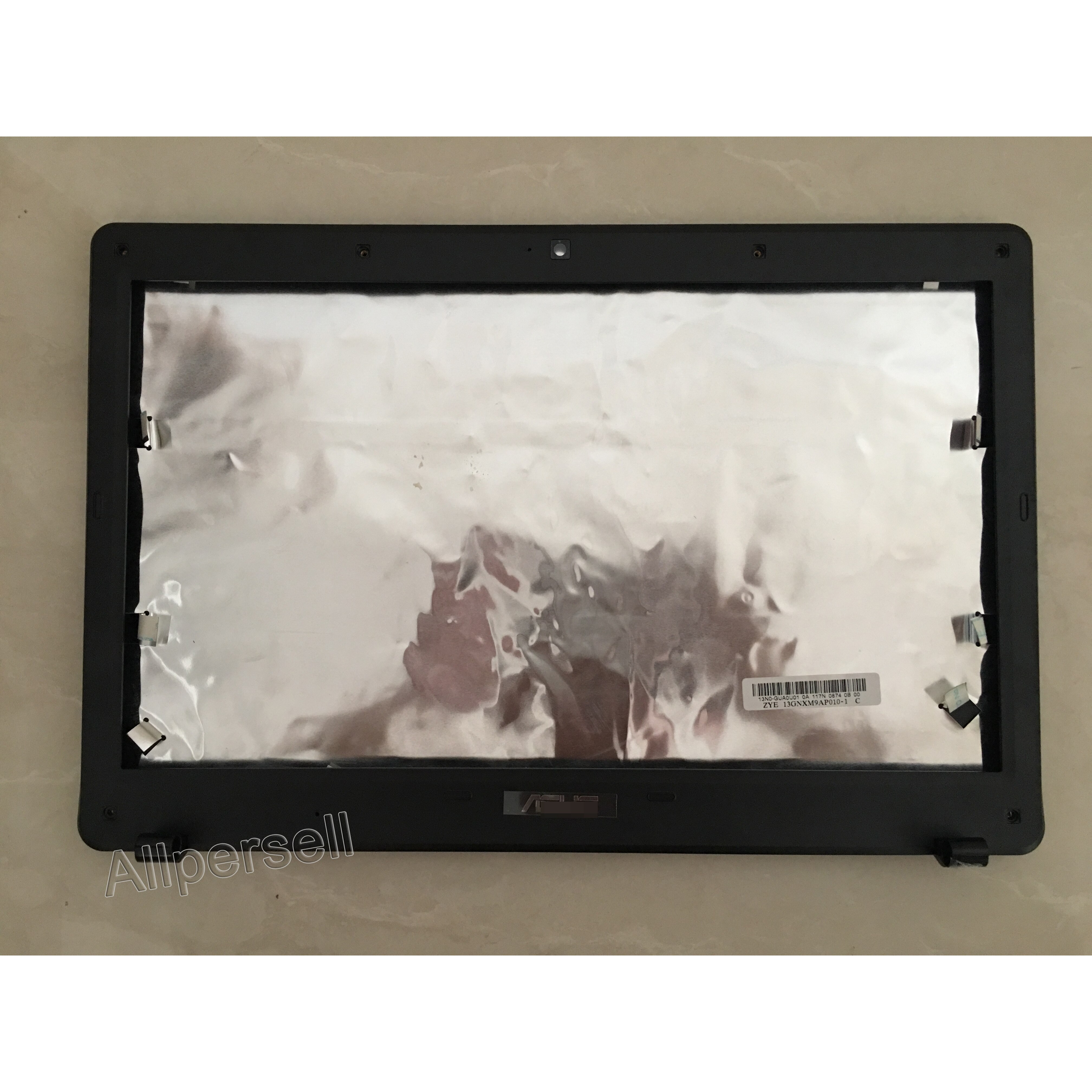 Funda de portátil para Asus K52 K52D K52F K52J K52N K52JB K52JK, funda con reposamanos, carcasa inferior, cubierta de disco duro, marco de pantalla