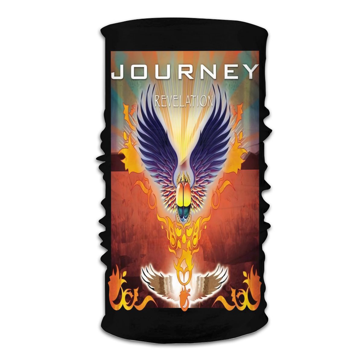 Journey -pañuelos de algodón Natural para parejas, Bandana negra de banda negra, mejor ropa de calle, talla grande