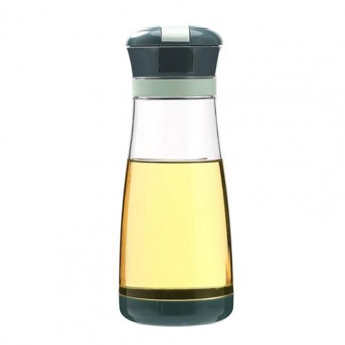 Food Grade Stabiele Barbecue Vlees Olie Spuit Draagbare Olie Dispenser Fles Groot Kaliber Bakken Assistent:  Green