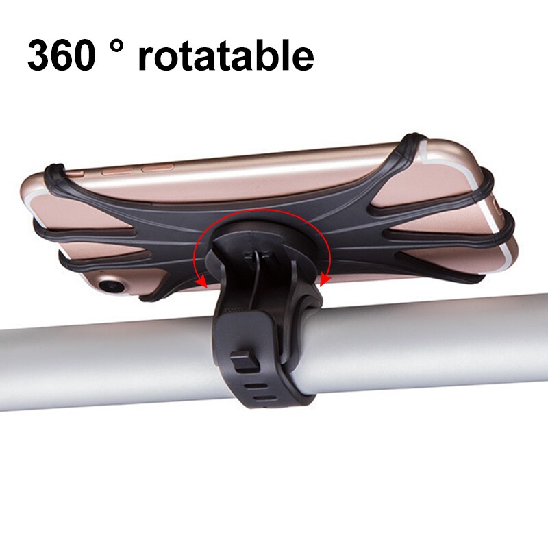 Support de téléphone de vélo pour 11 8 7 XS Max pour Xiaomi 9 support de téléphone Mobile de moto universel support de guidon de vélo