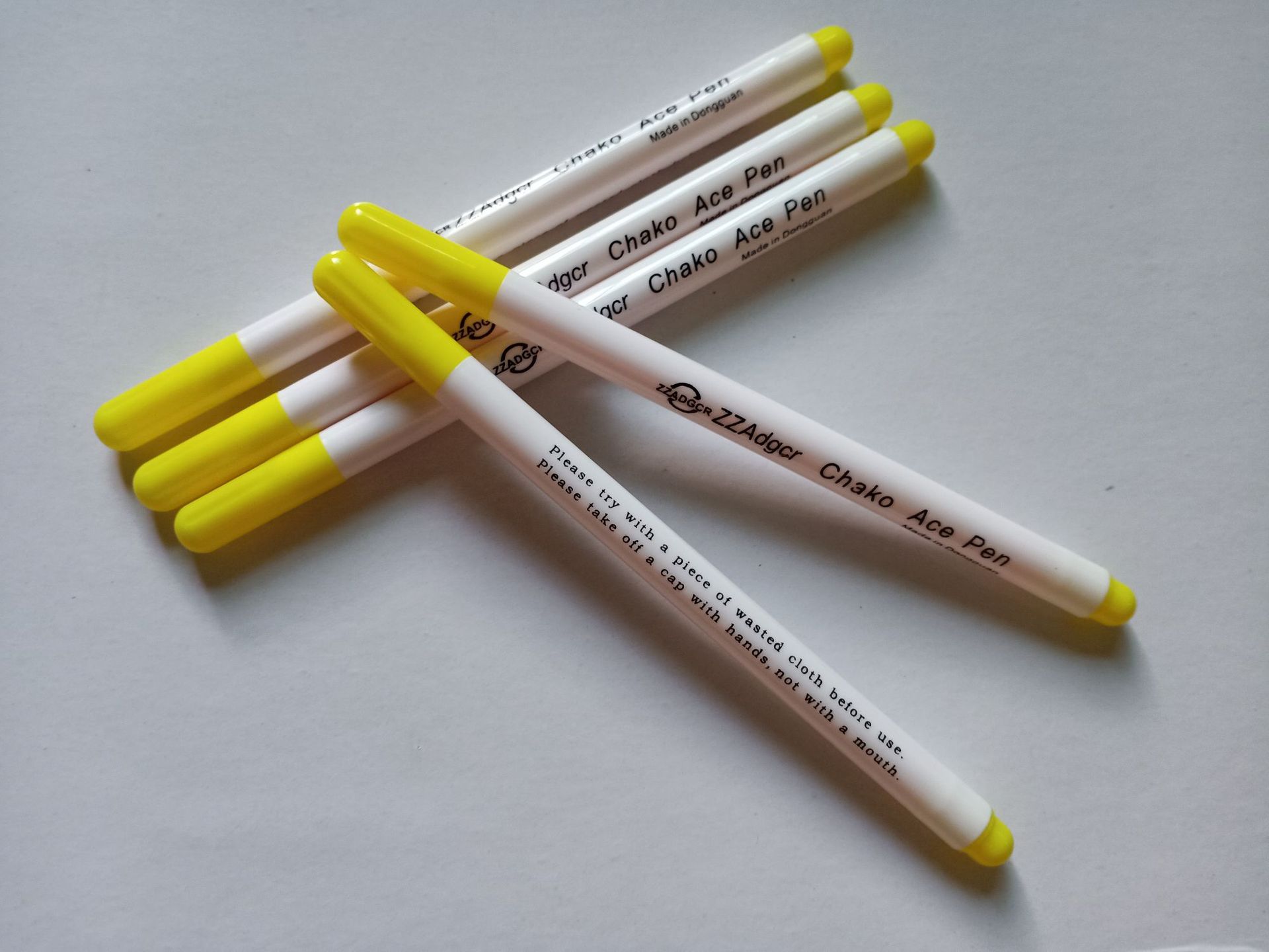 Disappearing Erasable Ink Fabric Marker Pen Cross Stitch Water Erasable Pen &amp;Sewing Measuring Gauge Ruler Quilting Sewing Tools