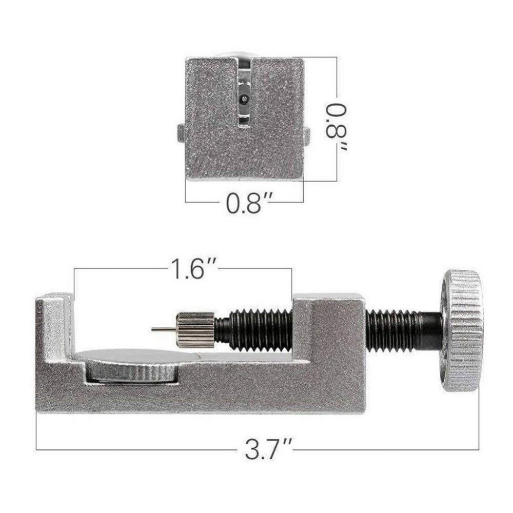 9 -teiliges set aus metall, verstellbare armbandglieder entfernen, reparaturwerkzeug für armbänder, einfach zu verwenden für uhrmacher, armbandwechsel