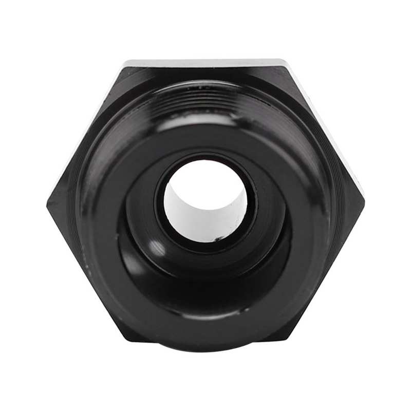 Oil Line Adapter Durable 6061-T6 Aluminum Fuel Line Fitting for Car