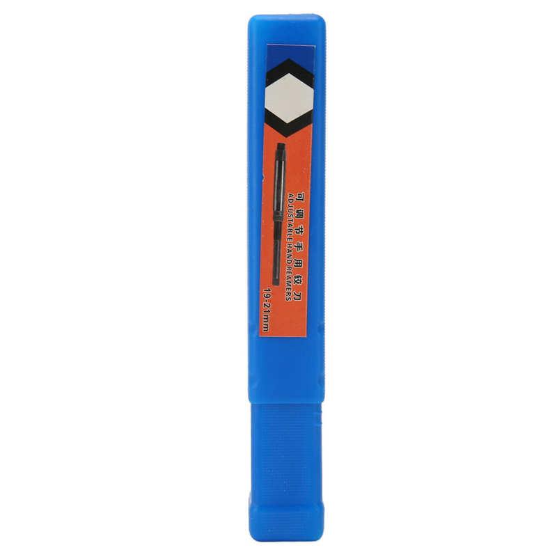 Verstelbare Ruimer Hand Opspannen Tool 6 Fluit 64Mm Lengte 9Sicr 19-21Mm Verstelbereik Ruimer Set