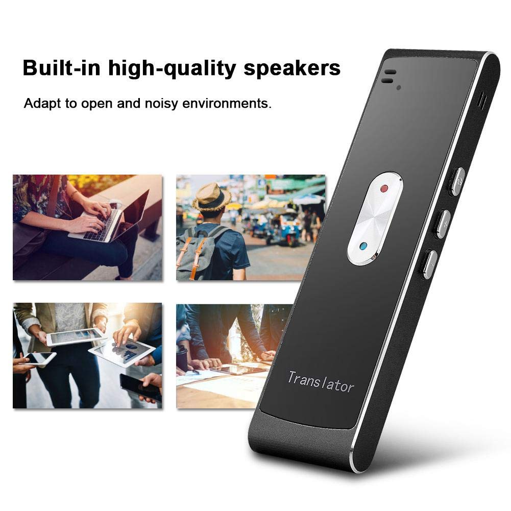 Smart Voice Speech Translator Two-Way Real Time 30 Multi-Language Translation For Learning Travelling Business Meet