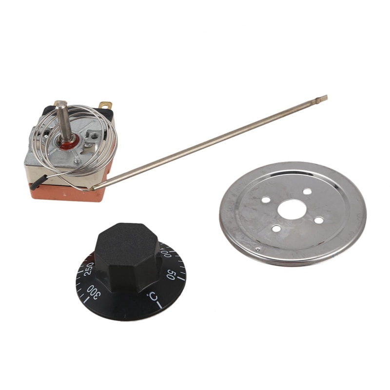 50 robić 300 stopni NC termostat kapilarny regulacja temperatury piekarnik 2 P podłącz obwód zasilania: Default Title