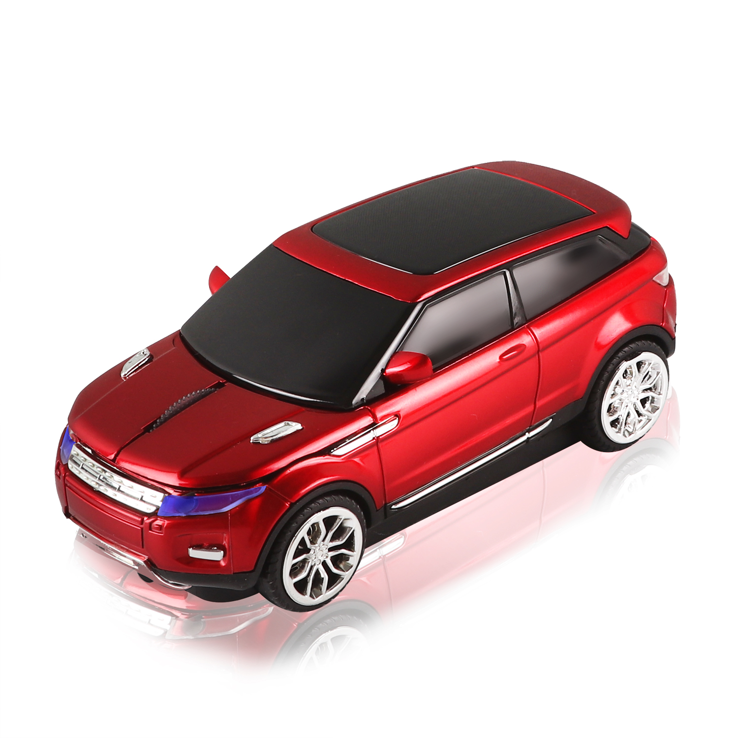 Ergonomic 2.4Ghz Wireless Mouse 3D Cool SUV Sports Car Mouse USB Optical 1600DPI Gaming Mice For PC Laptop Desktop Computer