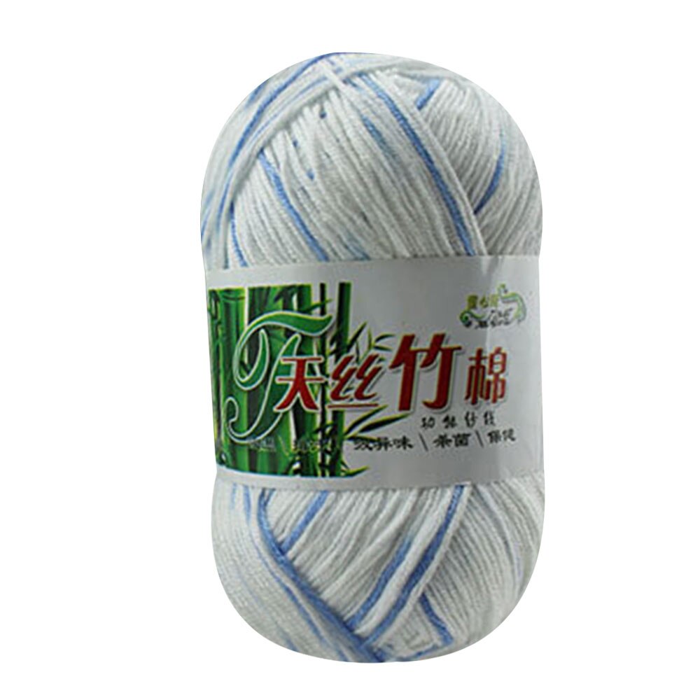 Bamboe Katoenen Garen Zachte Kamgaren Weven Sjaal DIY Draad Breien Handschoen voor Stof voor Handwerk