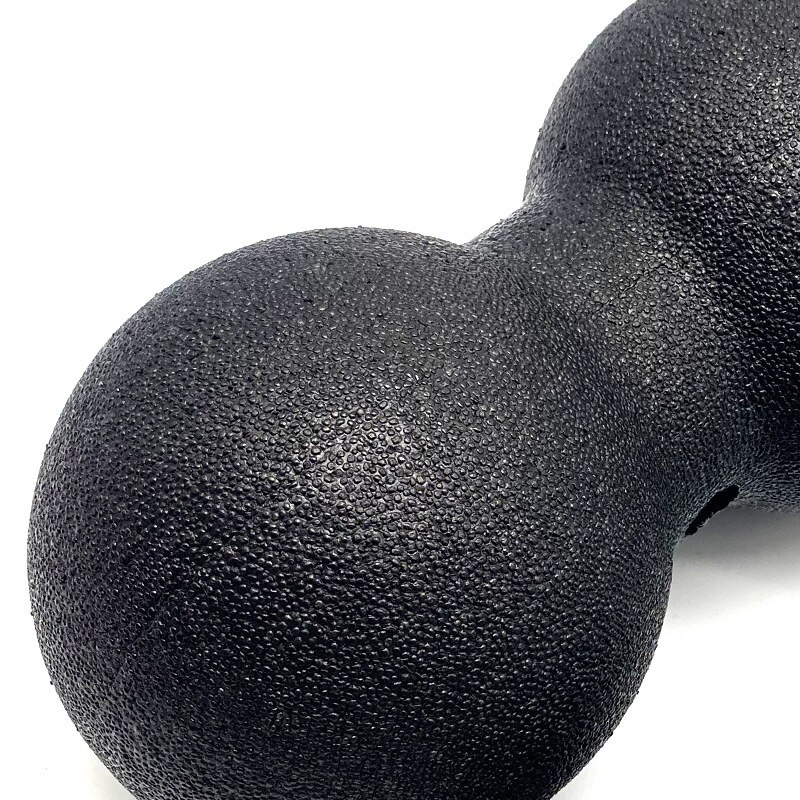 Mini pelota para hacer ejercicio, pelota de masaje de Lacrosse doble, movilidad, cacahuete, liberación miofascial, Yoga de tejido profundo