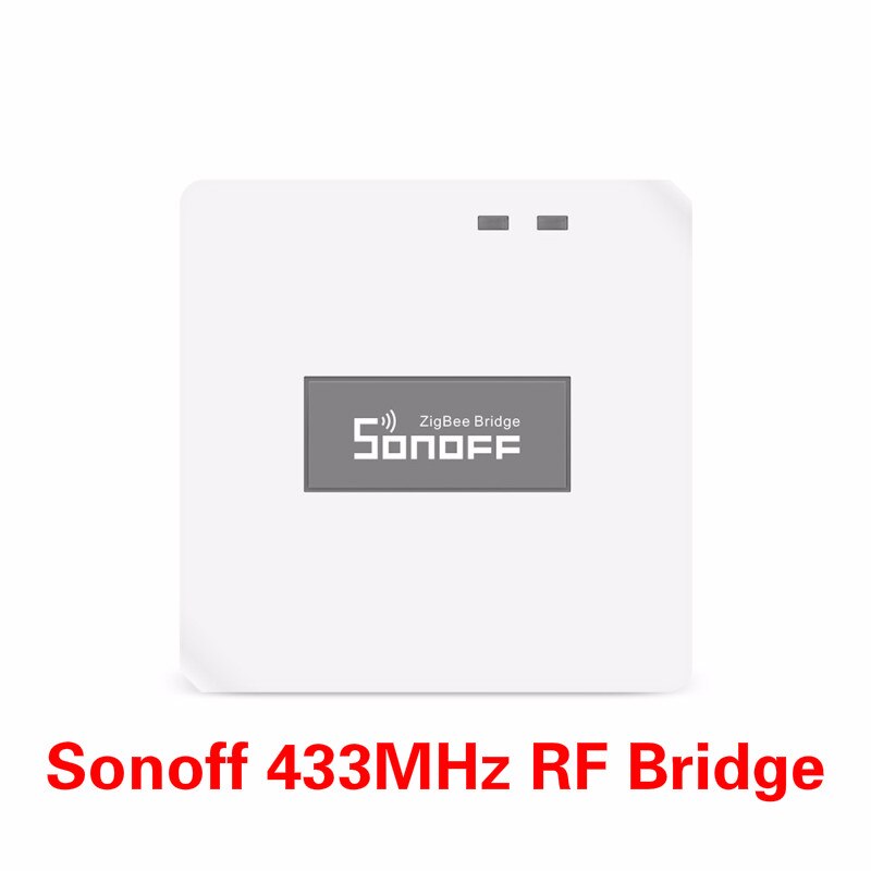 Sonoff Rf Brug 433Mhz Wifi Draadloze Signaal Converter Pir 2 Sensor/ DW1 Deur En Raam Alarm Sensor Voor smart Home Security Kits: Default Title