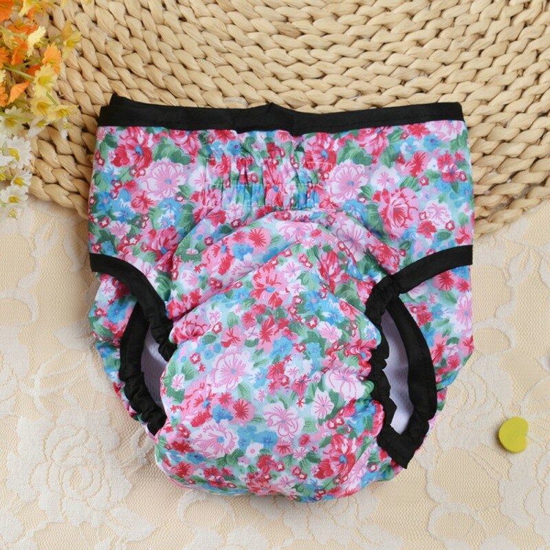 Couche-culotte physiologique pour chien, culotte pour chien, sous-vêtements pour chiens, fournitures pour animaux de compagnie,: MR / S