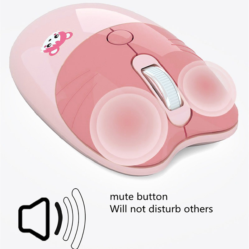 2.4G Wireless Keyboard Mouse Combo 84 Keys Compact Size Colorful Retro Round Keycaps For Laptop/Desktop, Battery Powered