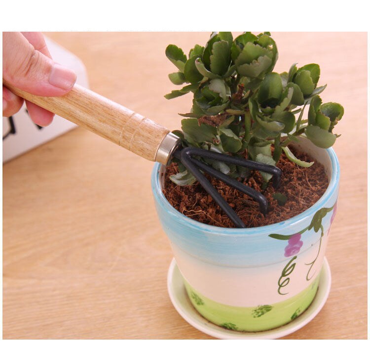 3pcs/set Gardening Tools Mini Potted Planting Tool Bonsai Seedling-planting Home Gadget Gardening Tools for Flower Shop