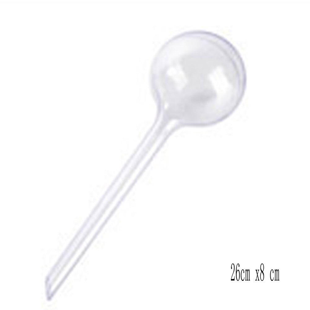 30^Flower Automatic Watering Device Houseplant Plant Pot Bulb Globe Garden House Waterer Water Cans: Clear Big